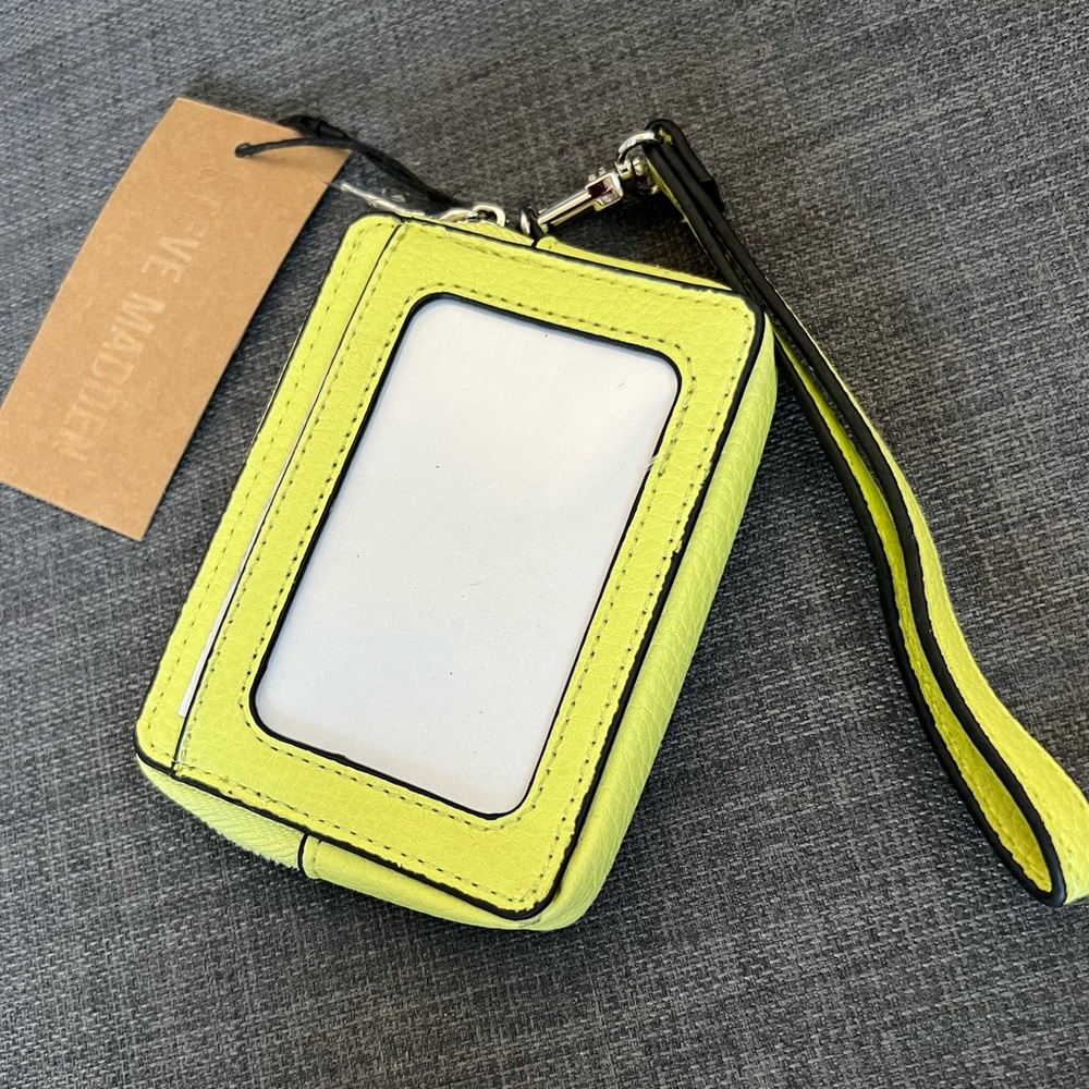 NWT STEVE MADDEN ZIP AROUND CARDHOLDER SMALL WALLET CARD CASE - Picture 3 of 5